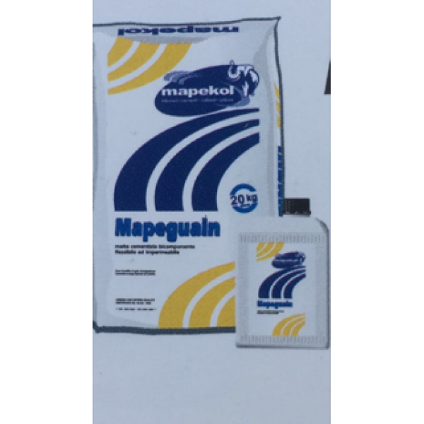 Mapeguain - Mapelastic - Impermeabilizzante - bicomponente -Impermeabile